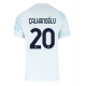 Inter Milan Hakan Calhanoglu #20 Replike Gostujuci Dres 2025-26 Kratak Rukav